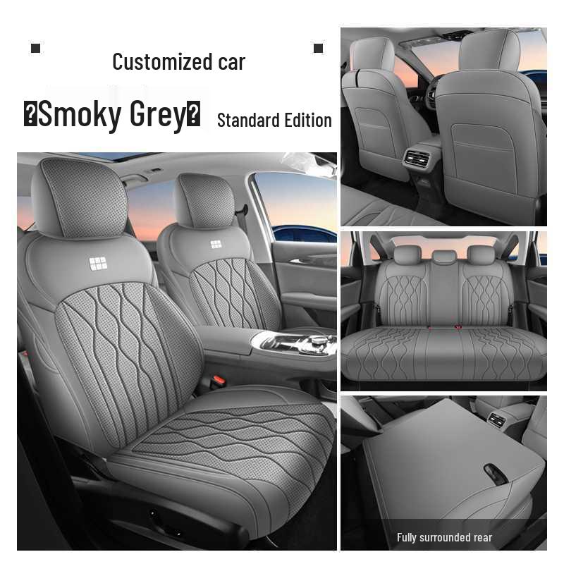 All-Season Seat Covers for 25 Geely Galaxy A7 Models, A7EM-i Cushion Modification