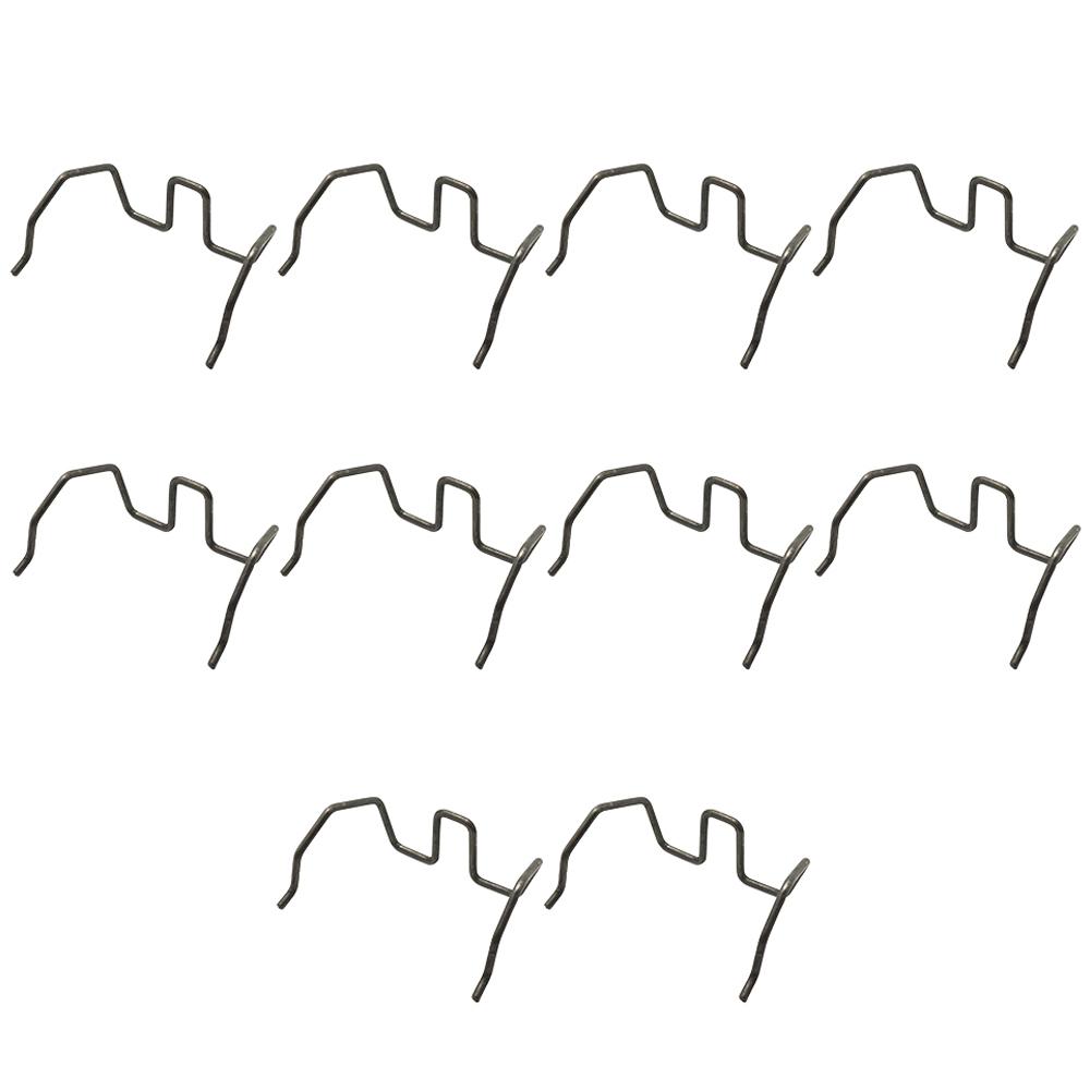 10pcs Air Filter Spring Clip For Husqvarna 362 365 371 372 372XP Chainsaw Replacement for Part # 503 73 54-01 and 503735401