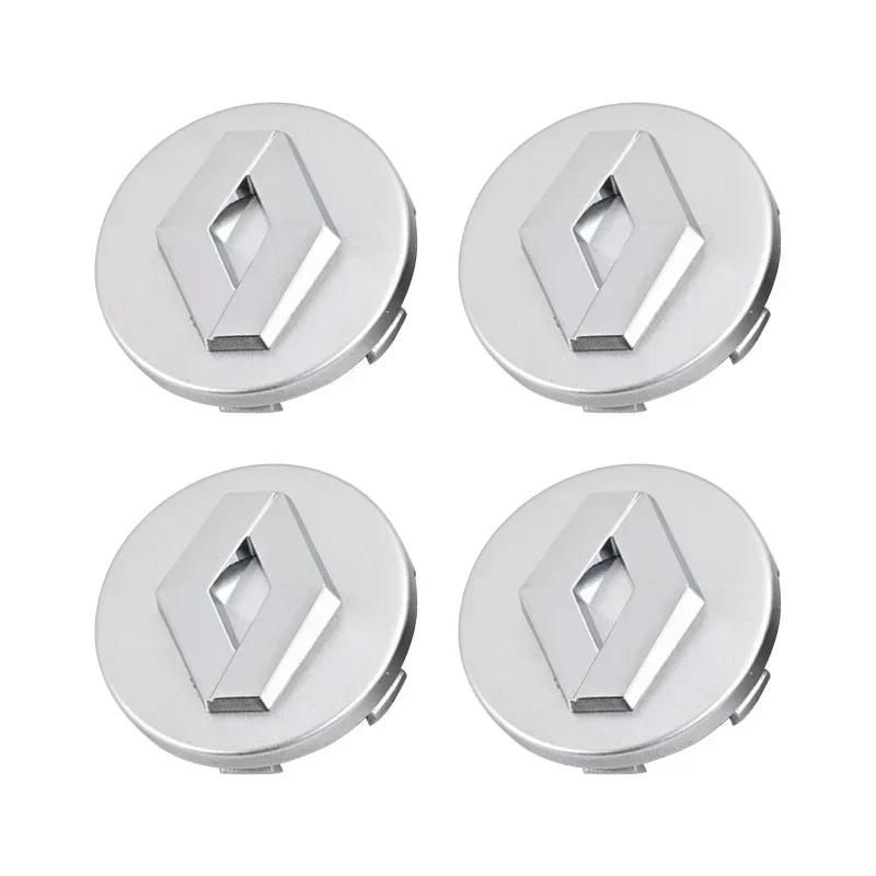Naafdopjes 4 STUKS 57mm 60mm Auto Naafdopjes Wielnaafkap Naafdopjes Decoratie Voor Renault Koleos Captur Kadjar Megane Clio Twingo S