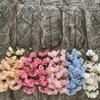 Artificial Silk Cherry Blossom Flowers For Wedding Background Home Decor Photo Props
