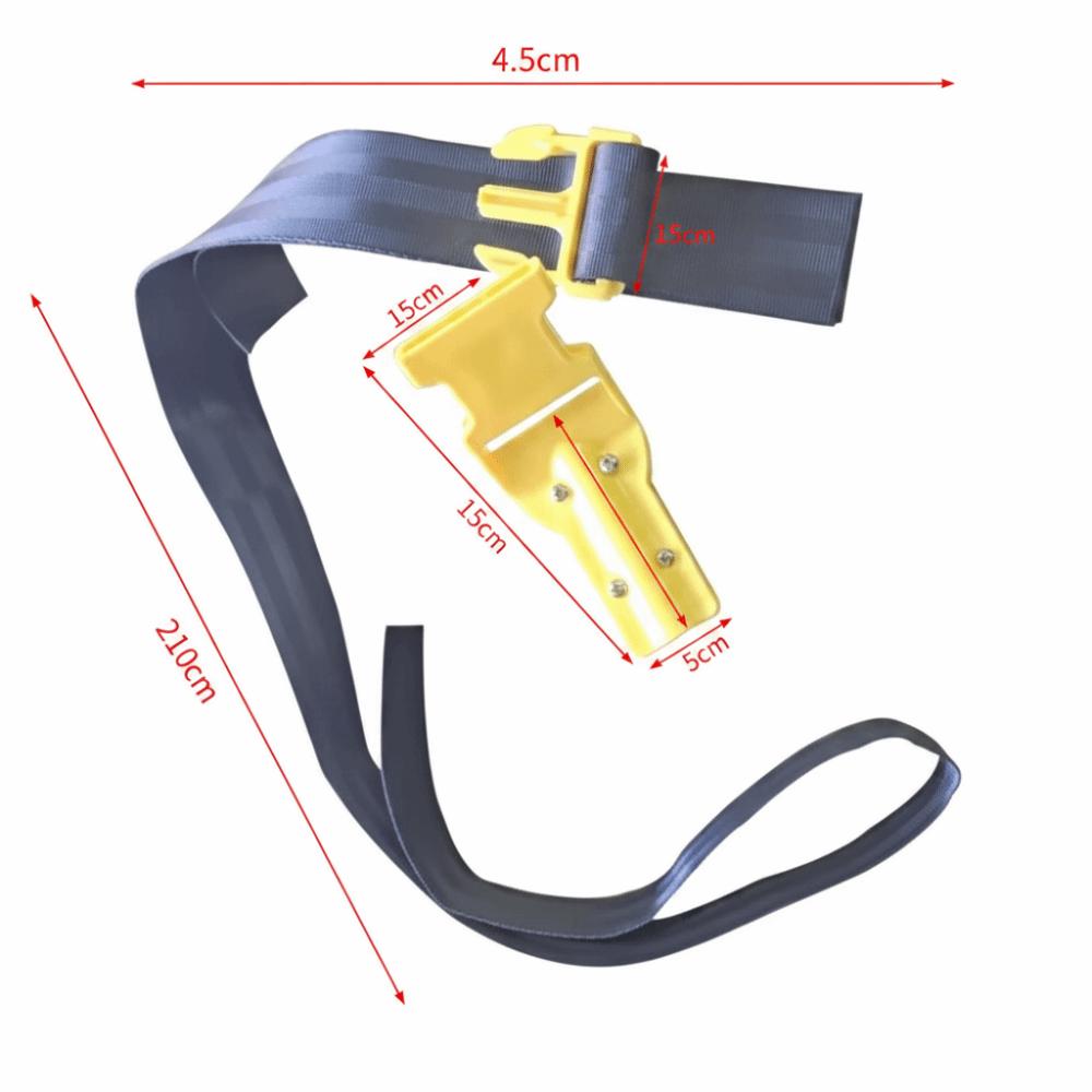 Adjustable Nylon Sprayer Replacement Strap Thickened Pressure Washer Strap Garden Hose Strap