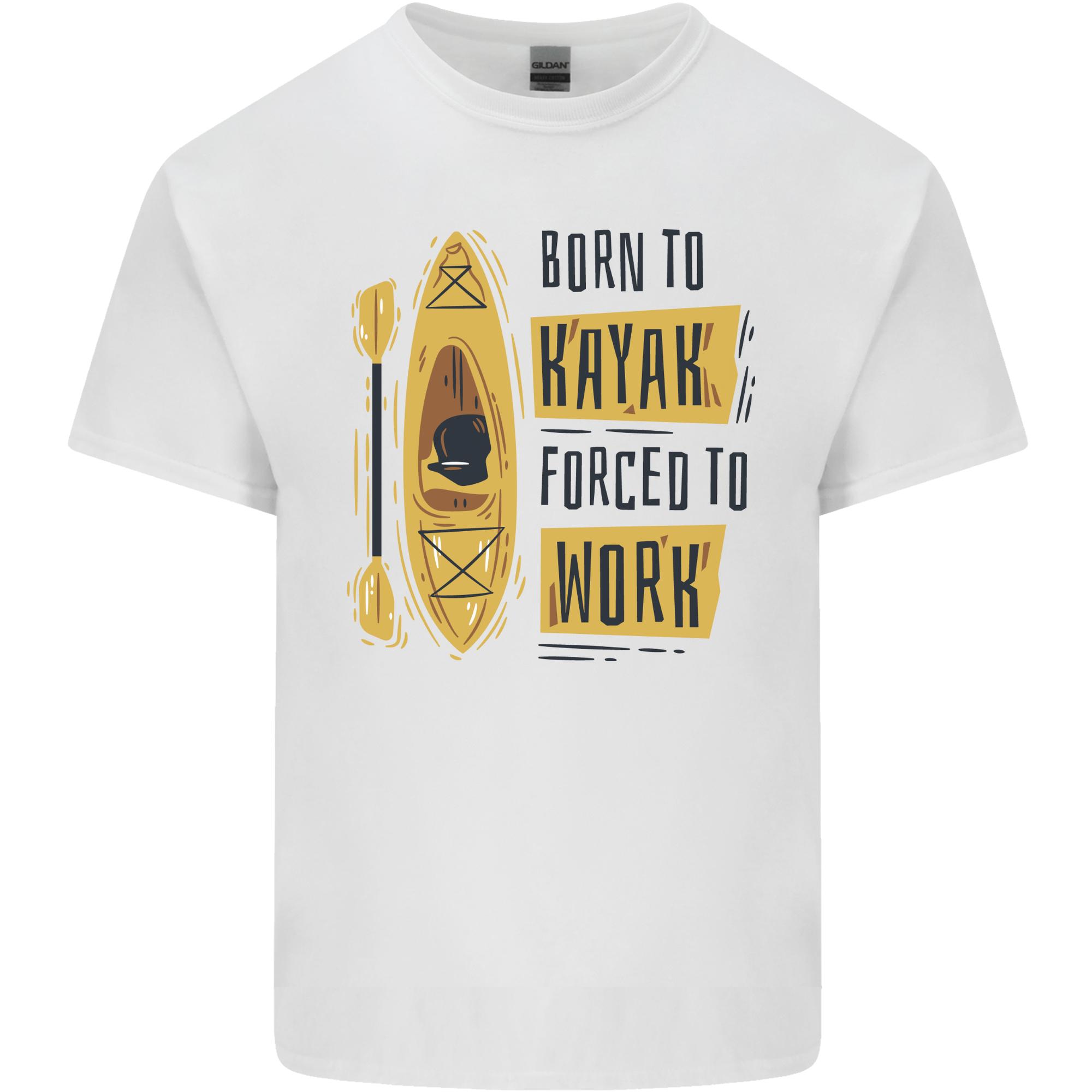 Funny Kayaking Kayak Unisexs Light Cotton TShirt S