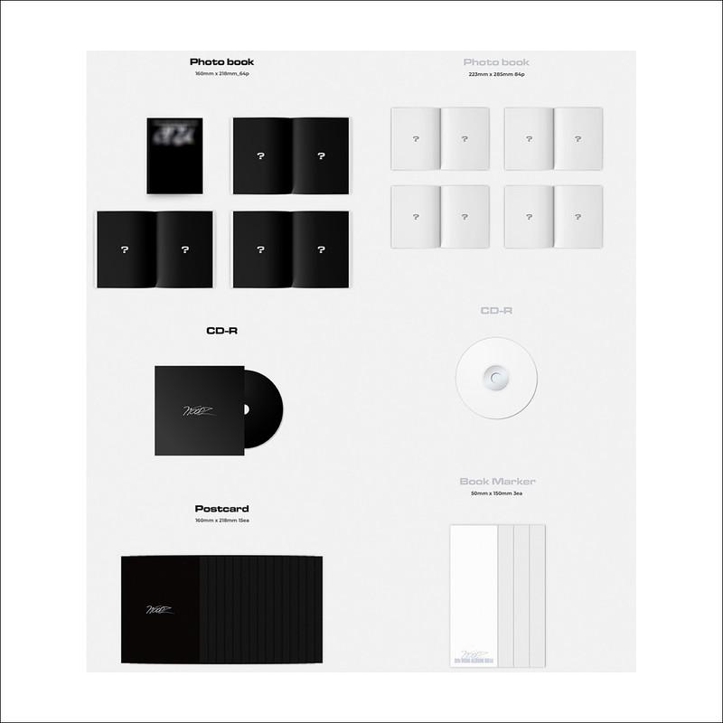 WOODZ [OO-LI] 5. Mini-Album (Kostenlose Ver. / Kontrollver.) + Kostenloses Geschenk
