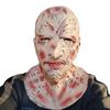 Freddy Krueger Latex Mask Claw Gloves Set Halloween Costume Cosplay Horror Party