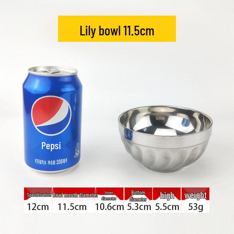 

Stainless Steel Insulated Bowl