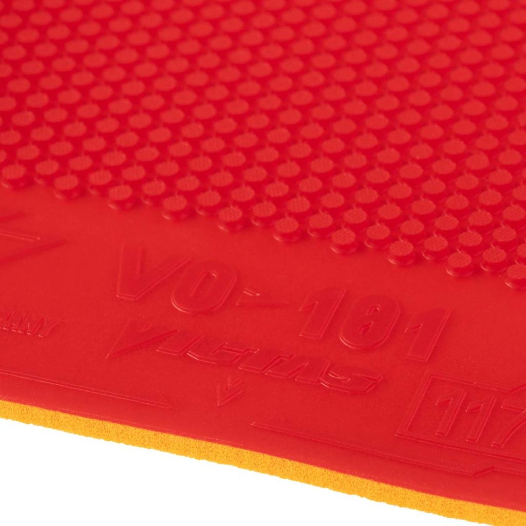 TSP Table Tennis Rubber 020202 0040 VO>101 2.0