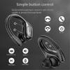 BX28 Bluetooth Earphone Ultra-long Endurance High Power Hanging Ear Bluetooth Earphone-D
