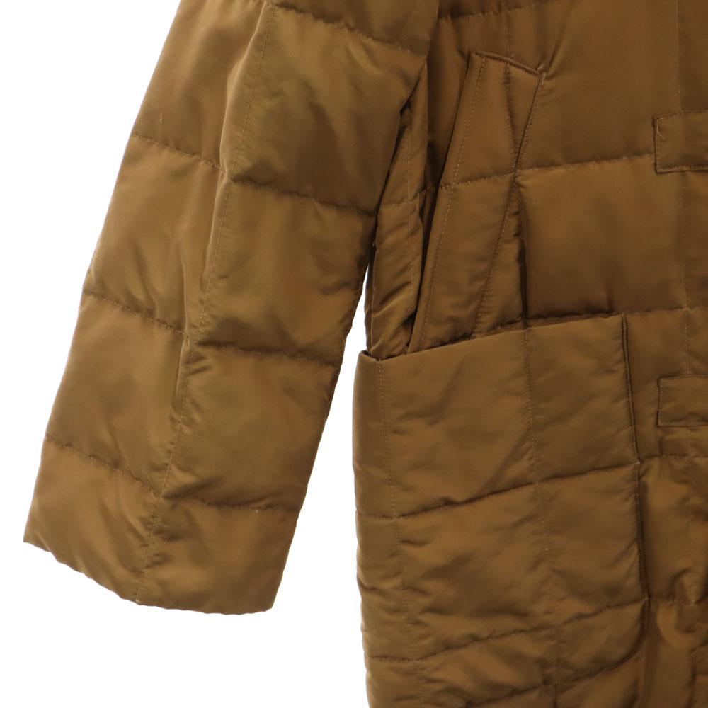 MAX MARA WEEK END LINE Duffle Daunenmantel 40 Braun Damen Gebraucht