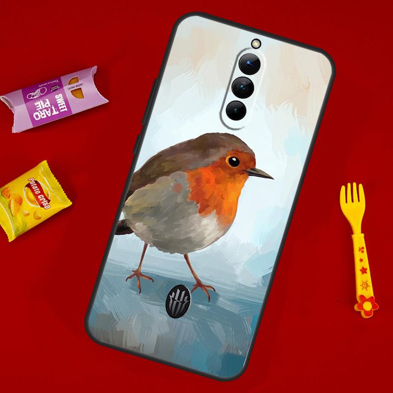 

Lovely Birds Hummingbird Case For ZTE Nubia Red Magic 8S 9S 10S 8 9 10 11 Pro Plus 6 7 6S 7S Pro 6R 5G 10 Air Cover Red Magic 10 Air