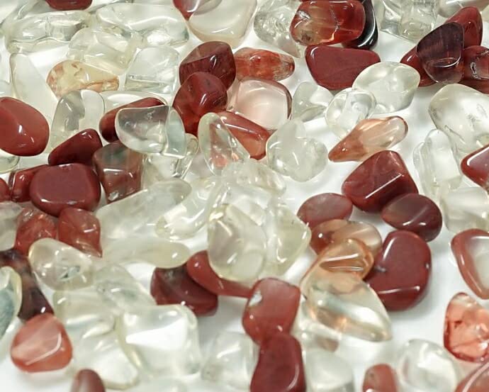 Andesine gravel chips 100g energy charging LUCAS Natural stone power stone / Purification, cleansing, /