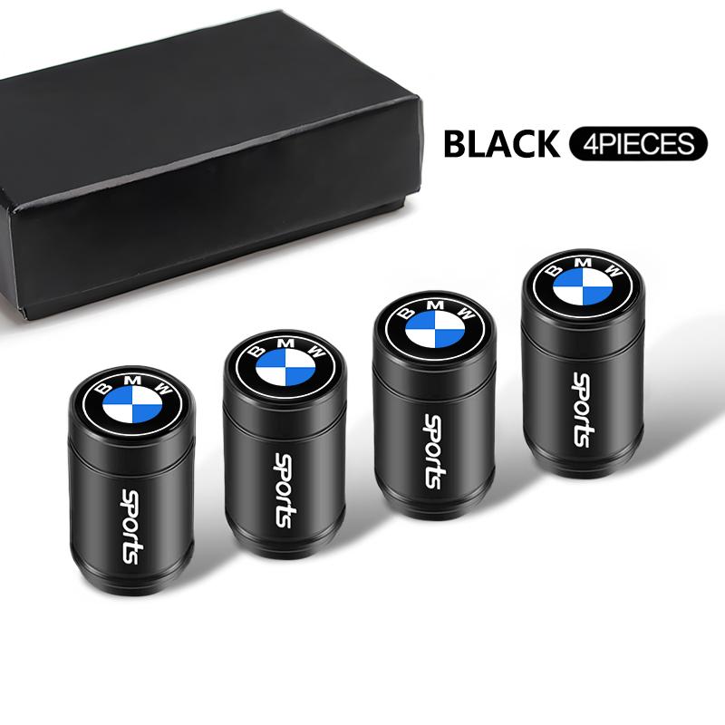 Car Tyre Wheel Valve Cap Cover Auto Accessories For BMW E46 E90 E60 F30 F10 E39 E36 F20 G20 G30 E92 E87 E91 X5 E70 F11 E30 F31 CU4