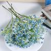 Artificial Flower Babysbreath Festive Party Wedding Bride Bouquets Outdoor Garden Ornaments Home Table Center Handmade Box Decor