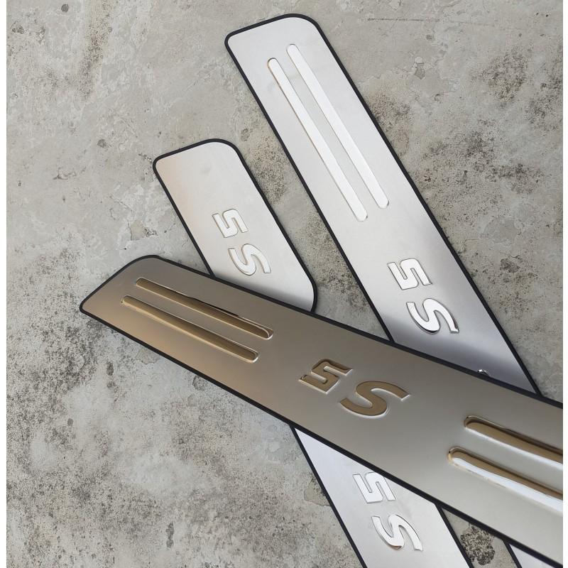 high quality stainless steel Scuff Plate/Door Sill Door Sill scuff plate door sill for 2013-2018 JAC Refinee S5 Car