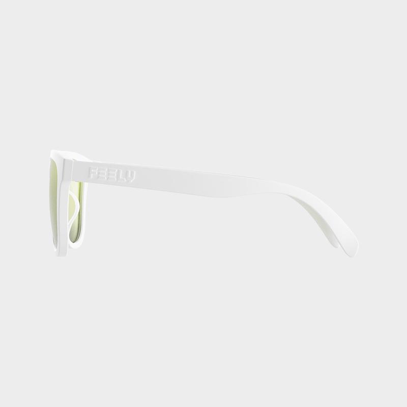Pilli Neon Sports Sunglasses L Size (White)