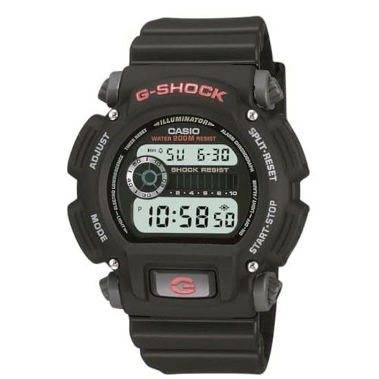 CASIO wristwatch G-Shock mens watch DW-9052-1V not released Japan overseas model imported.