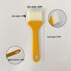 Household Plastic Hard Bristle Basting Brush
