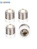 E27 To E40, E40 TO E27 Porcelain High Temperature Resistant Plastic Lampholder LED CFL Halogen Light Socket Bulb Base Adapter