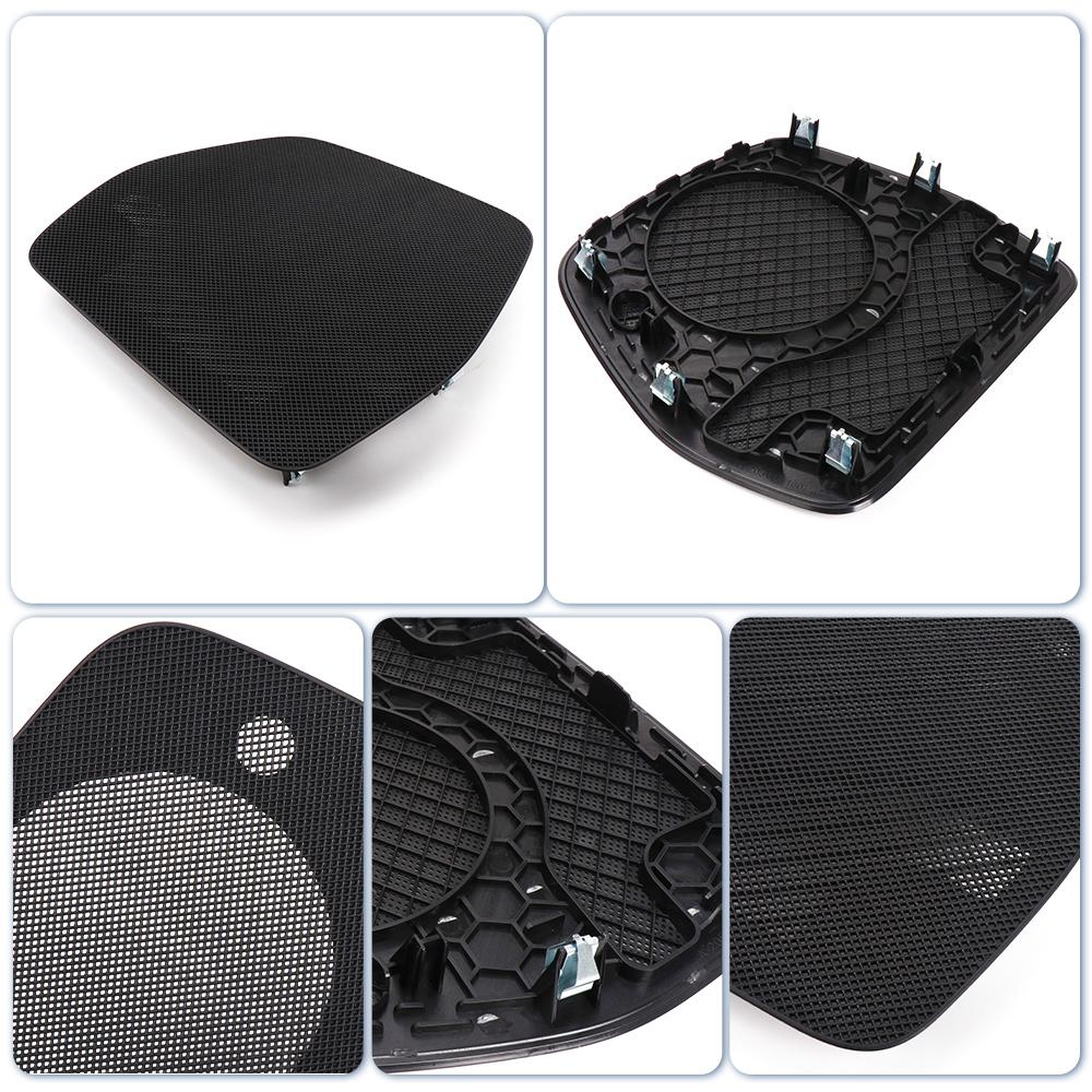 For Mercedes Benz C GLC W205 W253 Car Central Control Dashboard Speaker Horn Frame Decoration Covers 2056801607