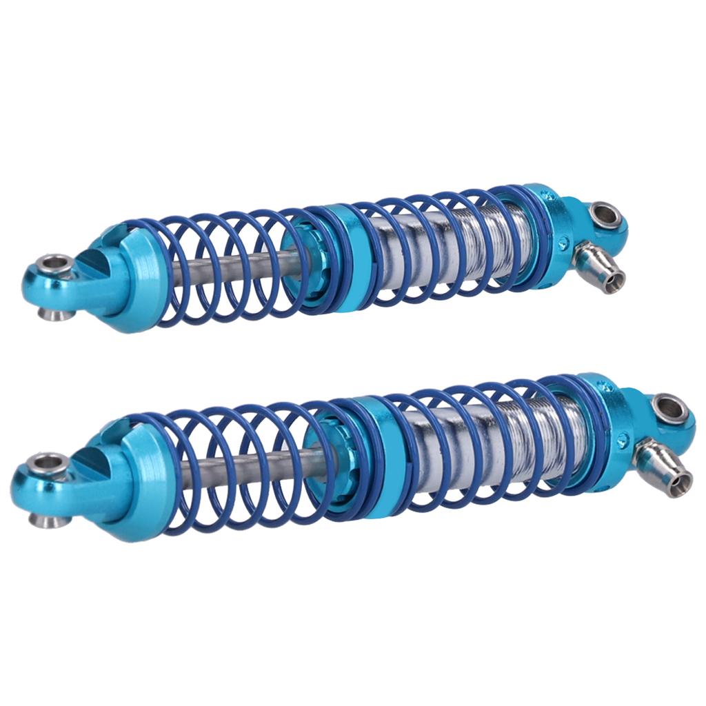 2Pcs Oil Shock Absorbers Negative Pressure Fit for Axial SCX10 RR10 1 10 RC Car96mm Hole Distance 106mm Length