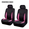 Four Seasons Polyester Fabric 5 Seats Universal Car Seat Cover Full Set