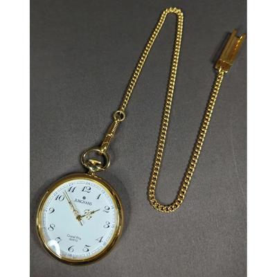 Used JUNGHANS Grand Prix Quartz Pocket Watch