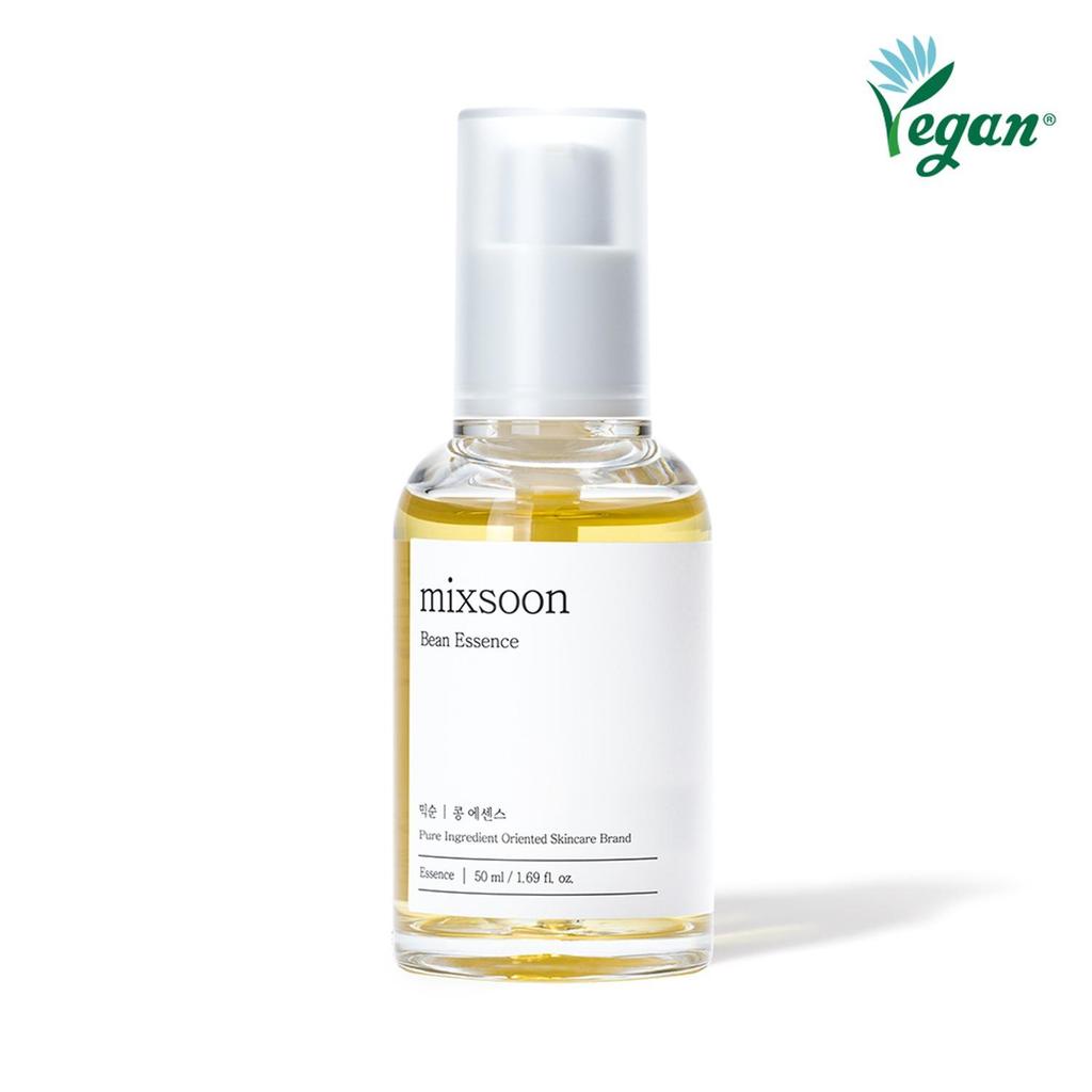 Mixsoon Soybean Essence – Ferment Nourishing & Hydrating Serum, Korean