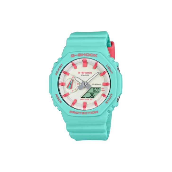 CASIO Men Liquid Crystal/Analog Dual Display