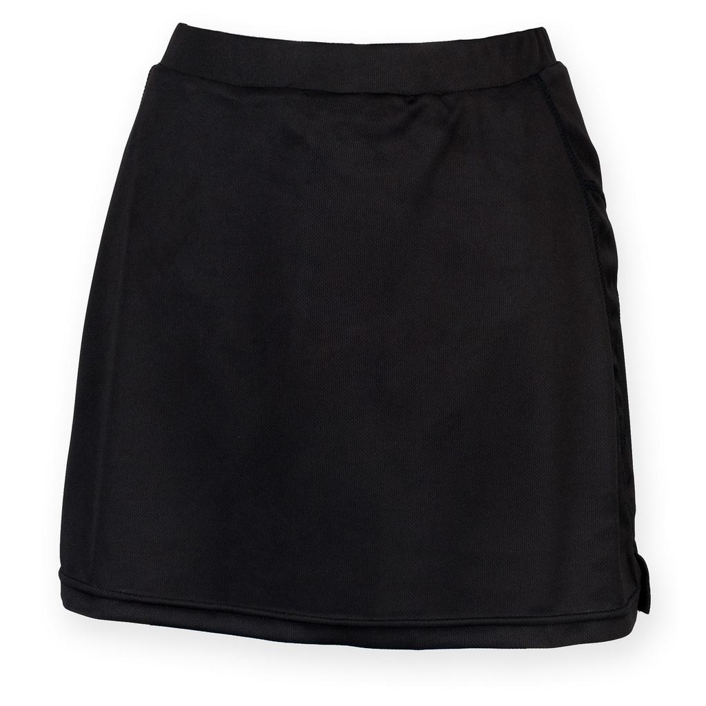 Finden & Hales Sport-Skort für Damen/Damen mit feuchtigkeitsableitender Oberfläche