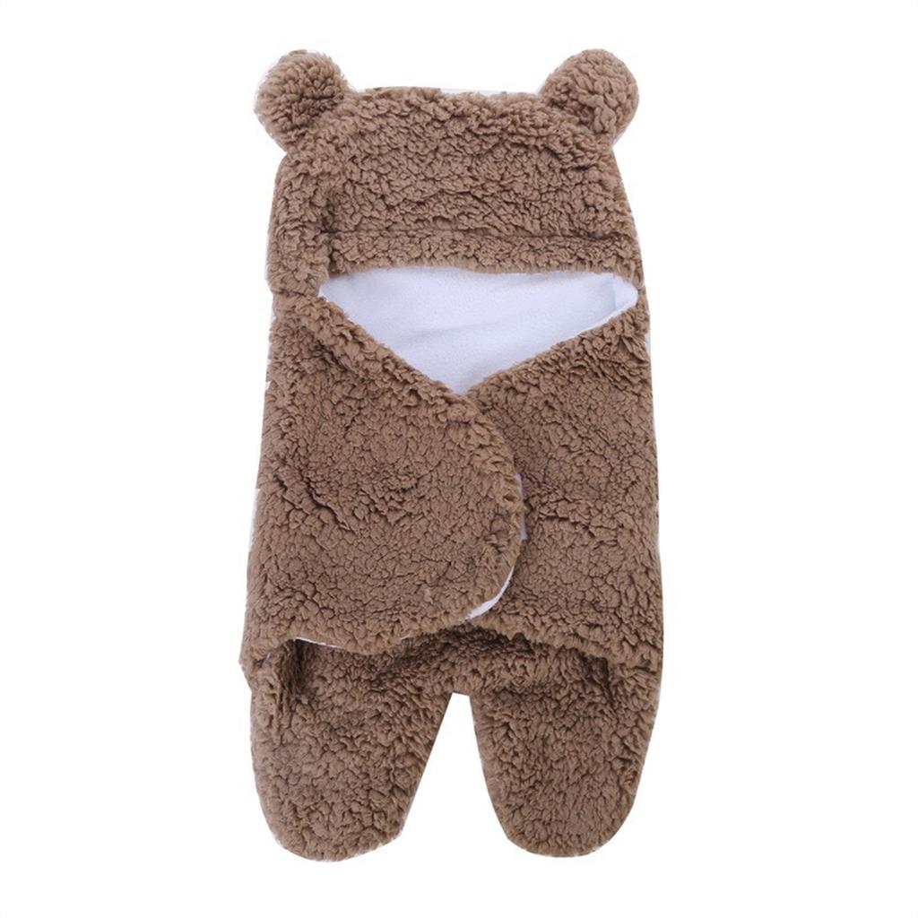 Cross,Border New Winter Kids' Legged Fleece Sleeping Bag , ,Kick Warm Baby Stroller Swaddle