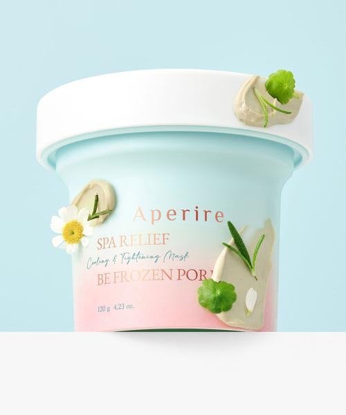 Aperire B.Frozen Glacial Clay Cooling Pore Pack 120g Glacial Clay Pore Pack
