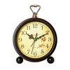 Super Silent Battery Alarm Clock Retro Vintage Desk Clock Mechanical Clock  Housewarming Gift