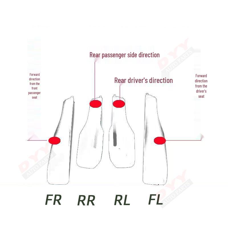 Takräckesskydd för Toyota RAV4 2009-2011 Bagagehylla