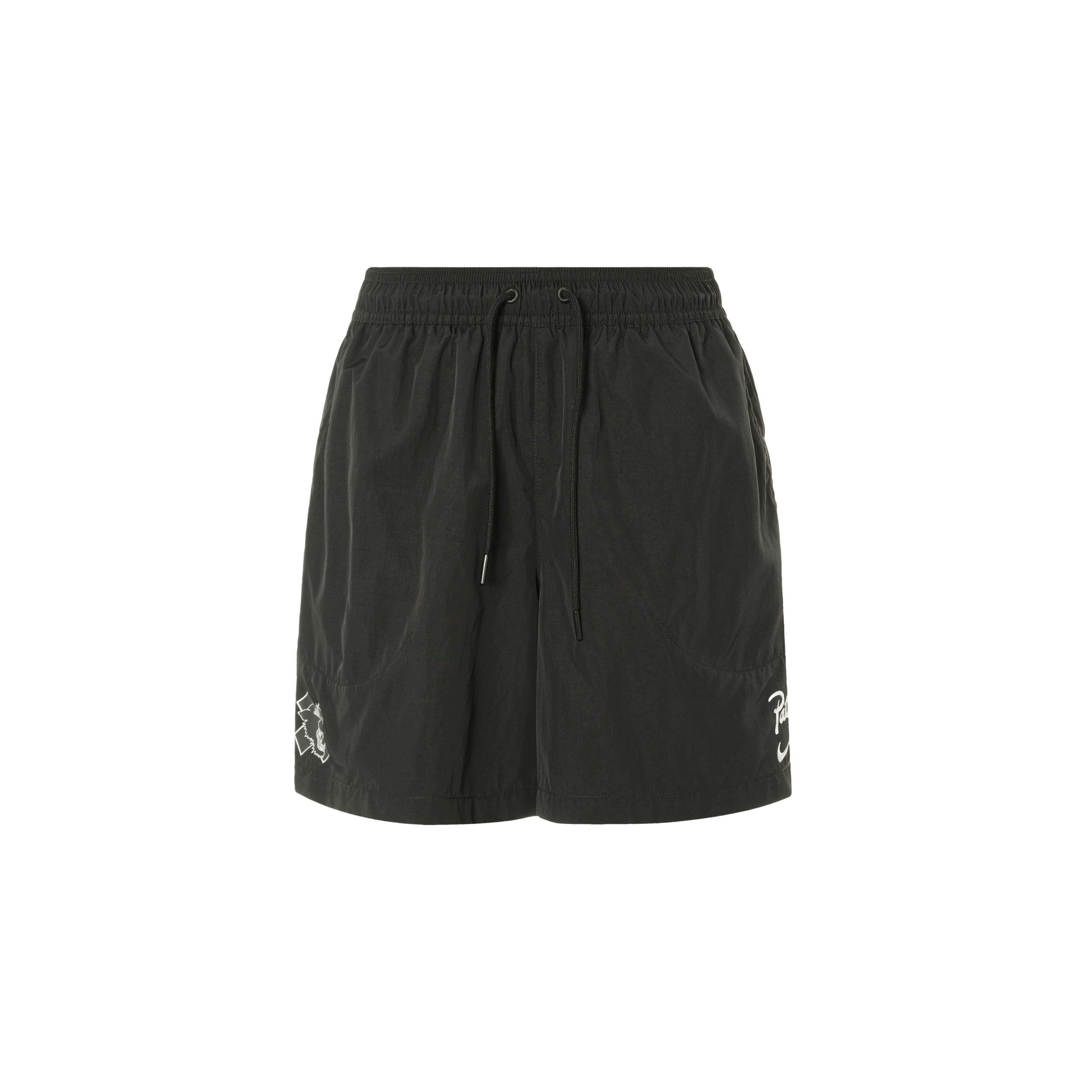 Спортивные шорты Nike x Patta Азиатская версия Унисекс Черный FJ3064-010 S