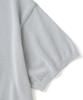KNITTED Shellon Cooling Single Crop Round Knit Light Grey