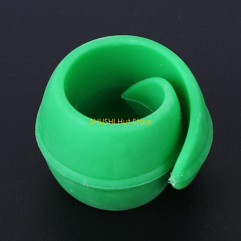 100pcs Embroidery Sewing Machine Thread Spool Huggers Keep Spools From Unwinding No Loose Ends Tails D57B