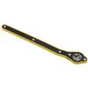 Ratchet Wrench 34cm Long Handle Ergonomic Labor Saving Jack Ratchet Wrench for Wheel Tire Removal