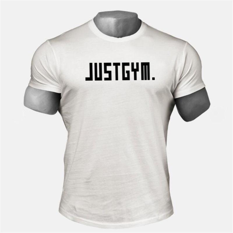 

Do The Work Muscleguys Мужская облегающая футболка для спортзала, спорта, бодибилдинга, фитнеса, тренировок, мужская хлопковая дышащая тонкая футболка, 5 цветов XXL белый