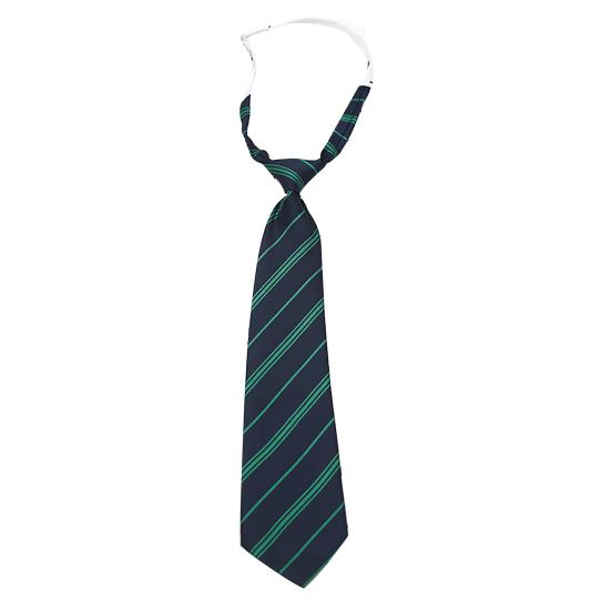 Cravatta da Adulto a Righe Jacquard con Tensione Regolabile Stile Giapponese Matrimoni Eventi Formali Accessorio per Uniforme