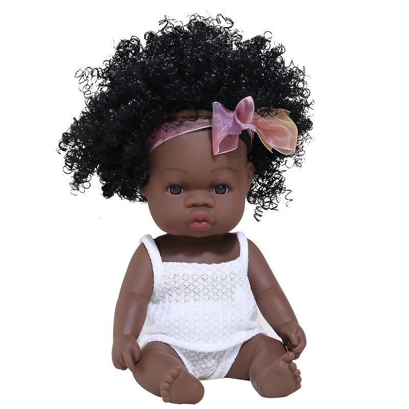 

33 см моющаяся реалистичная мягкая расписанная вручную кукла-реборн для детей Girl