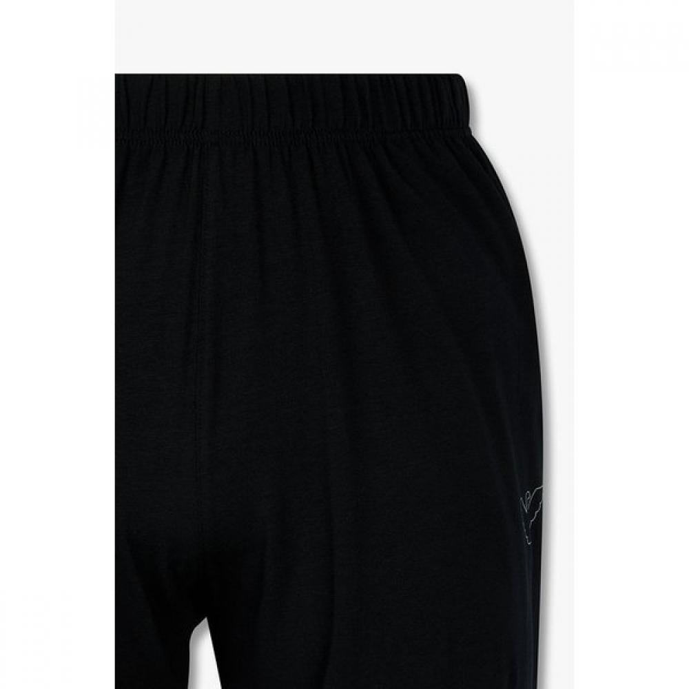 Emporio Armani Men S Outline Eagle Logo Lounge pantS 0815332004