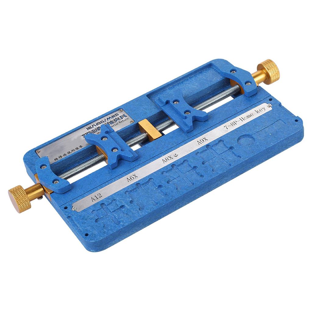 Universal Phone Professional Repair Fixture IC Chip PCB Repair Board Holder Double Bearing