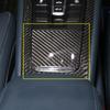 Real Carbon Fiber For Porsche 718 911 2012-2019 Car Central Control Storage Box Cover Panel Trim Frame Car Interio Accessories