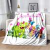 Happy Tree Friend Cartoon Blankets,Soft Warm Throw Blanket,for Bathroom Bedroom Living Room Sofa Bed Car,brighday Gift