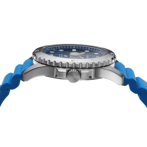 Fossil Pánské modré potápěčské hodinky FS5998