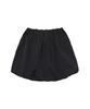 Isjabaibeu Volume Nylon Skirt - Black