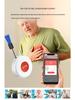 Graffiti WiFi SOS Button: One-Touch Help & Smart Home Alerts Via Tuya App