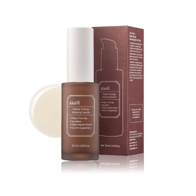 dear, klairs Сыворотка с инфузией кленовой энергии 30ml