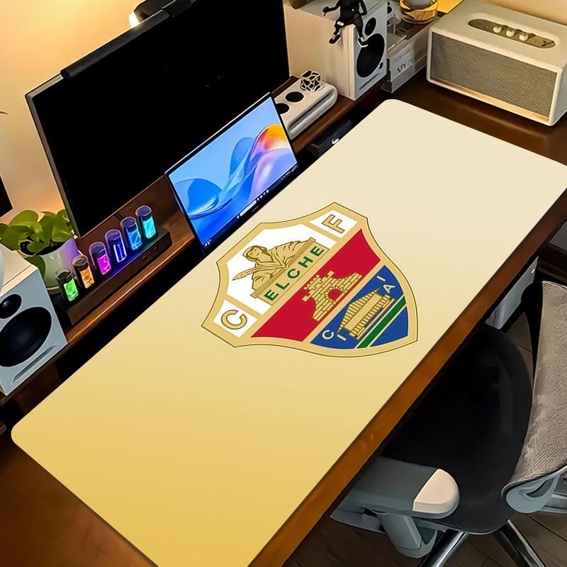 Elche Club de Fútbol Print Cushion Non-slip Laptop Tablet Big Mousepad XXL Mat Mini PC Playmat With Lock edge