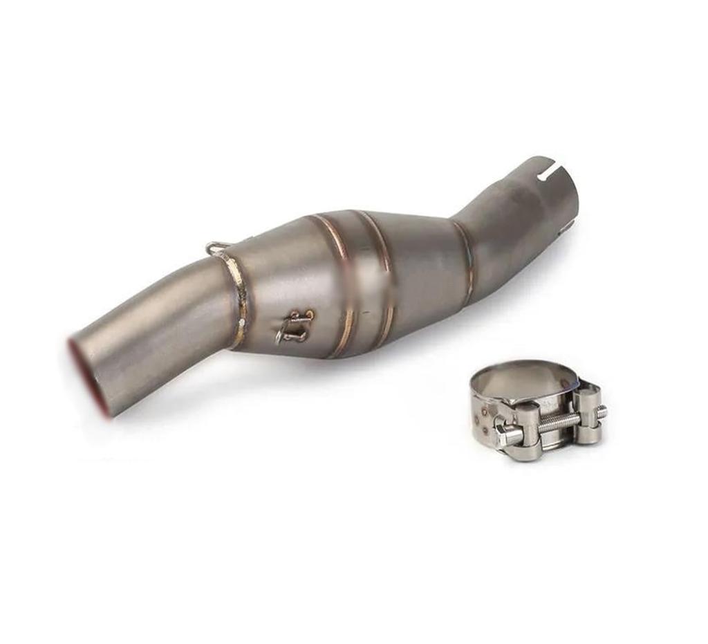 Motorcycle Exhaust Pipe Muffler Motorcycle Exhaust Middle Pipe Stainless Steel Beneli for 300 302S