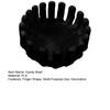 Gothic Halloween Skeleton Hands Candy Bowl Stand Lightweight Compact Storage Container